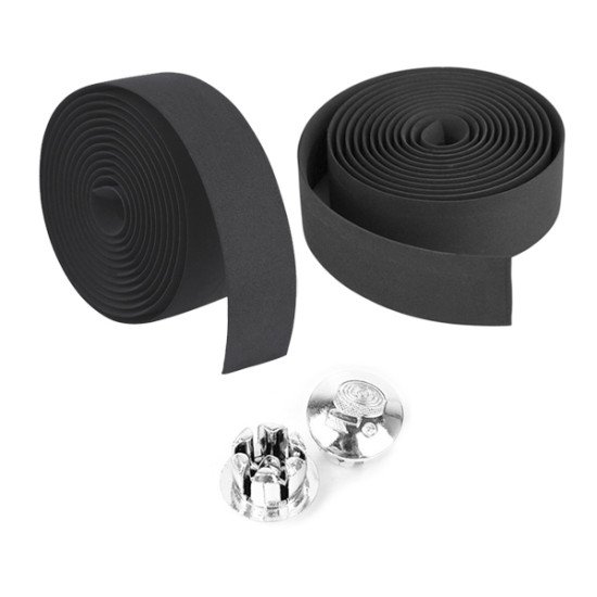 Fita de Guido Bike Speed Fixa Road Preta