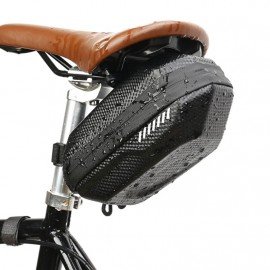Bolsa Case Selim Rgida Selada Impermevel Fibra de Carbono